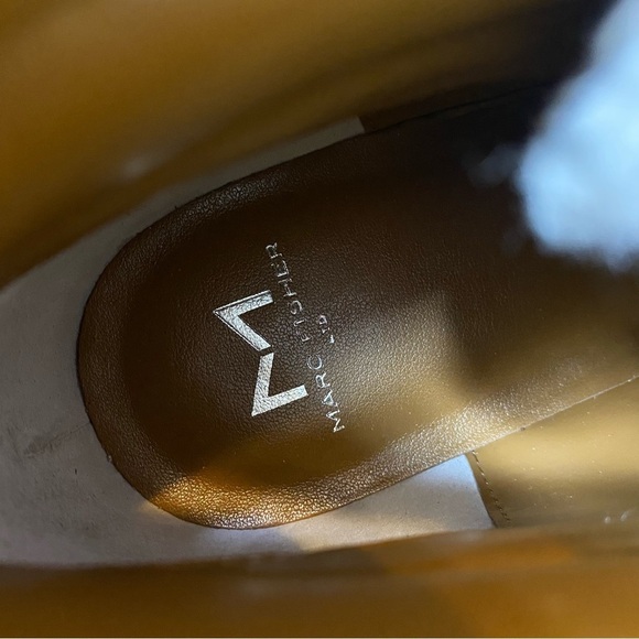 Marc Fisher Nairy Brown Suede Lace Up Hiking Bootie 9 1/2 M - Picture 14 of 16